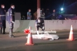 TRAG&Eacute;DIA: Picolezeiro morre atropelado por carro na BR&ndash;364