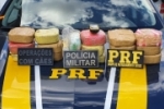 Elos de a&ccedil;o: PRF, PMRO e GEFRON/MT apreendem carregamento de coca&iacute;na avaliado em quase R$ 1 milh&atilde;o em Machadinho do Oeste/RO &ndash; V&iacute;deo