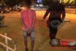 ARIQUEMES: Pol&iacute;cia Militar prende foragido da Justi&ccedil;a no Setor 02
