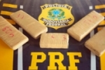 PRF apreende 4,5 kg de maconha em Rond&ocirc;nia
