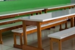 Prefeitura de Ariquemes entrega m&oacute;veis para o refeit&oacute;rio e arm&aacute;rio de cozinha na Escola Chapeuzinho Vermelho
