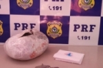 Em Rond&ocirc;nia, PRF identifica passageiro, em &ocirc;nibus de sa&uacute;de, transportando Coca&iacute;na