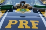 PRF apreende carregamento de pasta base de coca&iacute;na avaliada em 1 milh&atilde;o me Rond&ocirc;nia