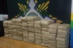 Quase 100 kg de coca&iacute;na s&atilde;o apreendidas na zona rural de Rolim de Moura