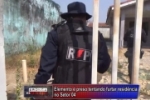 Elemento &eacute; detido furtando resid&ecirc;ncia no Setor 04 de Ariquemes &ndash; V&iacute;deo