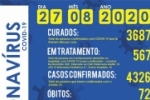 Boletim Di&aacute;rio &ndash; Edi&ccedil;&atilde;o 148 &ndash; 27 de Agosto de 2020