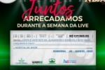 Show de Solidariedade: Supremax arrecada R$ 127.569,55 mil para Hospital do Amor &ndash; Live foi um sucesso