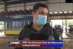 ARIQUEMES: PRF faz balan&ccedil;o final da Opera&ccedil;&atilde;o Independ&ecirc;ncia &ndash; V&iacute;deo
