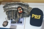 Em Guajar&aacute;&ndash;Mirim/RO, PRF e PC apreendem 3,58 Kg de coca&iacute;na