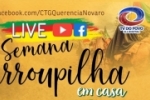 ARIQUEMES: &Eacute; nesse domingo, 20/09 &agrave;s 11h Live Semana Farroupilha em Casa com churrasco no Drive Thru