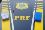 Em Porto Velho/RO, PRF apreende 2 Kg de coca&iacute;na e prende duas pessoas