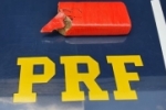 Em Vilhena/RO PRF apreende 480 g de maconha