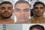 Saiba quem s&atilde;o os apenados que fugiram do pres&iacute;dio em Porto Velho
