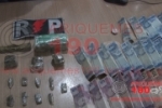 ARIQUEMES: Patrulha Bravo prende elemento comercializando droga no Setor 02