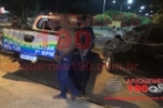 ARIQUEMES: Patrulha Bravo prende Foragido da Justi&ccedil;a no Setor 10