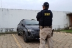 Em Jaru/RO PRF identifica um ve&iacute;culo utilit&aacute;rio adulterado
