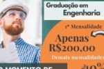Vem ser o Engenheiro do Futuro na Unicesumar !