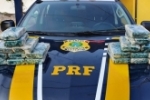 Em Porto Velho/RO PRF apreende 35 quilos de coca&iacute;na