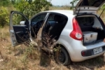 Em Ariquemes/RO, PRF recupera ve&iacute;culo roubado e apreende arma de fogo