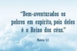 BEM–AVENTURADOS OS QUE CHORAM, PORQUE SERÃO CONSOLADOS – VÍDEO