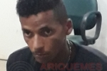 Macaco &eacute; preso pela For&ccedil;a T&aacute;tica de Ariquemes &ndash; Meliante participou da morte de policiais em Nova Mutum