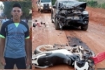 MOTOCICLISTA PERDE A VIDA EM GRAVE ACIDENTE DE TR&Acirc;NSITO NA ZONA RURAL DE VALE DO ANARI/RO