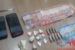 ARIQUEMES: Patamo conduz 3 elementos suspeitos de tr&aacute;fico de drogas no Setor 02