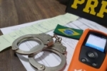 PRF det&eacute;m motorista por embriaguez ao volante