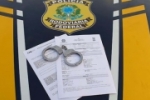 PRF cumpre mandado de pris&atilde;o em Porto Velho