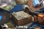 A&ccedil;&atilde;o conjunta de for&ccedil;as policiais apreende 1 tonelada de coca&iacute;na avaliada em R$ 26 milh&otilde;es; carro e droga v&ecirc;m para Vilhena