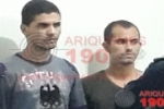 Policiais militares recapturam dois fugitivos do pres&iacute;dio de Ariquemes e recuperam arma roubada