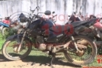 CACAUL&Acirc;NDIA: Receptador &eacute; preso em posse de moto com restri&ccedil;&atilde;o de roubo/furto no Setor 06