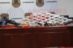 JI&ndash;PARAN&Aacute;: Pol&iacute;cia Federal deflagra Opera&ccedil;&atilde;o “Quinta Roda” no combate ao Tr&aacute;fico de Drogas &ndash; Armas e drogas foram apreendidas