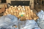 Pol&iacute;cia Federal incinera uma tonelada de coca&iacute;na apreendida recentemente; droga estava avaliada em R$ 26 milh&otilde;es