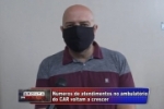 ARIQUEMES: FASE 4 &ndash; N&uacute;meros de atendimentos no ambulat&oacute;rio do CAR voltam a crescer &ndash; V&iacute;deo