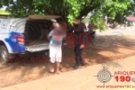 ARIQUEMES: Em posse de arma branca usu&aacute;rio de drogas &eacute; conduzido &agrave; UNISP