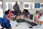 Adelino Follador visita escolas no distrito do Garimpo Bom Futuro, beneficiadas com emendas e indica&ccedil;&otilde;es