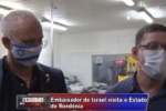 Embaixador de Israel e Marcos Rocha visitam Zaltana Pescados em Ariquemes &ndash; V&iacute;deo