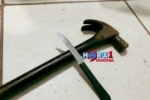 Homem &eacute; preso ap&oacute;s desferir golpe de martelo na cabe&ccedil;a de amiga na zona leste da capital