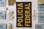 PF prende homem transportando diamantes oriundos de extra&ccedil;&atilde;o ilegal em RO