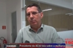 ARIQUEMES: Presidente da ACIA fala sobre a melhoria da economia no munic&iacute;pio &ndash; V&iacute;deo