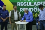 Estado e Uni&atilde;o firmam parceria para regulariza&ccedil;&atilde;o fundi&aacute;ria rural em Rond&ocirc;nia