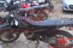 ARIQUEMES: Patrulha Charlie recupera moto com restri&ccedil;&otilde;es de roubo/furto no Rota do Sol