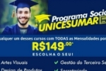 Unicesumar oferece bolsa de estudo social em cursos de gradua&ccedil;&atilde;o