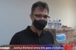 ARIQUEMES: Justi&ccedil;a Eleitoral envia kits para cuidados sanit&aacute;rios de eleitores e mes&aacute;rios &ndash; V&iacute;deo