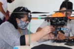Servidores s&atilde;o capacitados em pilotagem de drones de georreferenciamento para mapeamento urbano em Rond&ocirc;nia