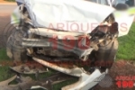 ARIQUEMES: Grave colis&atilde;o entre ve&iacute;culos deixa 7 v&iacute;timas feridas na BR&ndash; 421