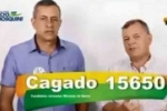 Vereador 'Cagado' &eacute; o segundo mais votado e conquista terceiro mandato consecutivo em cidade de Rond&ocirc;nia