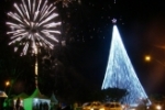 &Aacute;rvore de natal gigante ser&aacute; inaugurada na sexta&ndash;feira