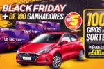 ARIQUEMES: No Black Friday do bem RONDONCAP ser&atilde;o mais de 100 ganhadores 1 carro zero e 3 TVs gigantes